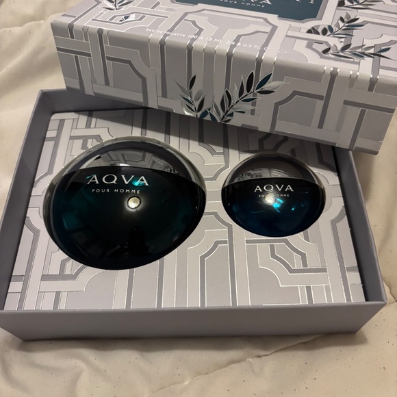 Bvlgari Aqva Men 3.4oz & 0.5oz 2 Pc Gift Set - Picture 3 of 3